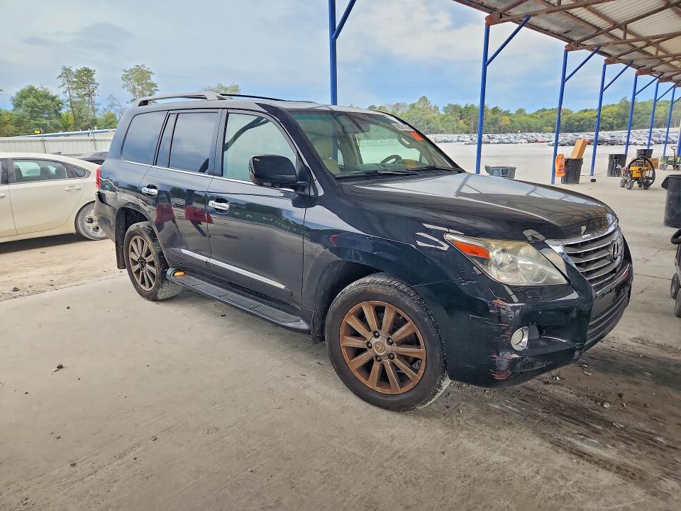 2010 Lexus Lx მანქანა იყიდება აუქციონზე, vin: JTJHY7AX0A4052591, აუქციონის ნომერი: 68581946