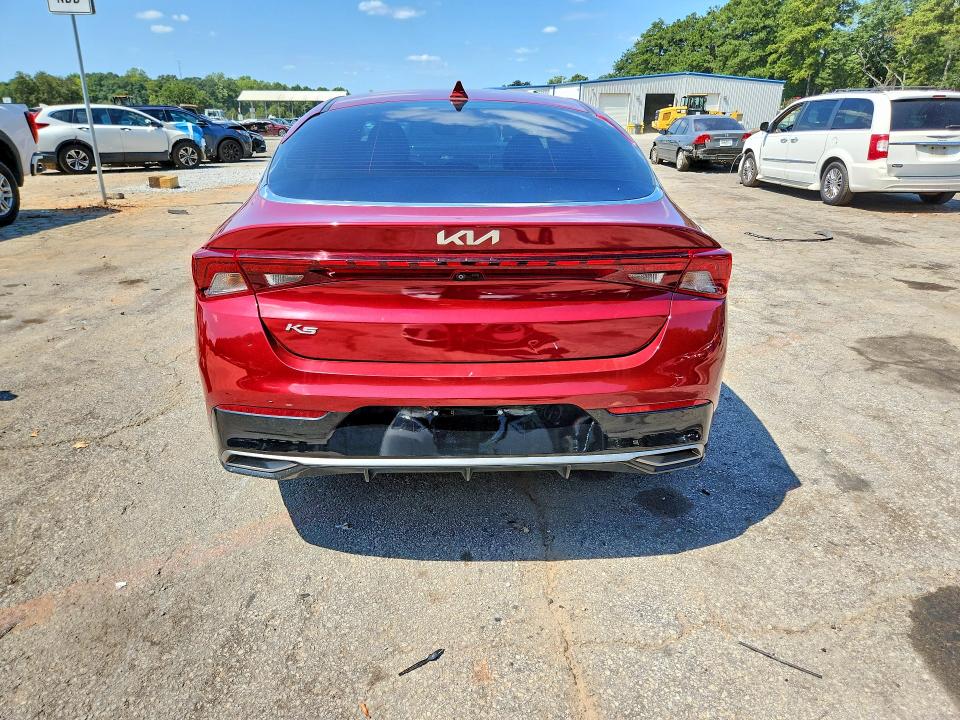 Aukcja sprzedaży 2022 Kia K5, vin: 5XXG14J24NG126953, numer aukcji: 67200526