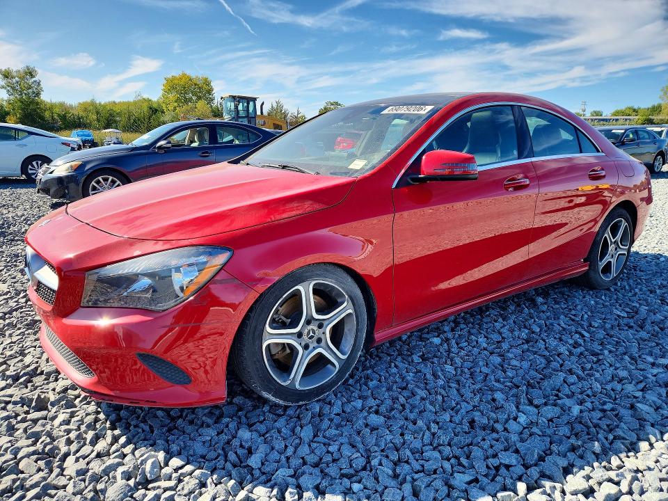 Aukcja sprzedaży 2018 Mercedes-benz Cla, vin: WDDSJ4GB6JN530648        , numer aukcji: 69079206