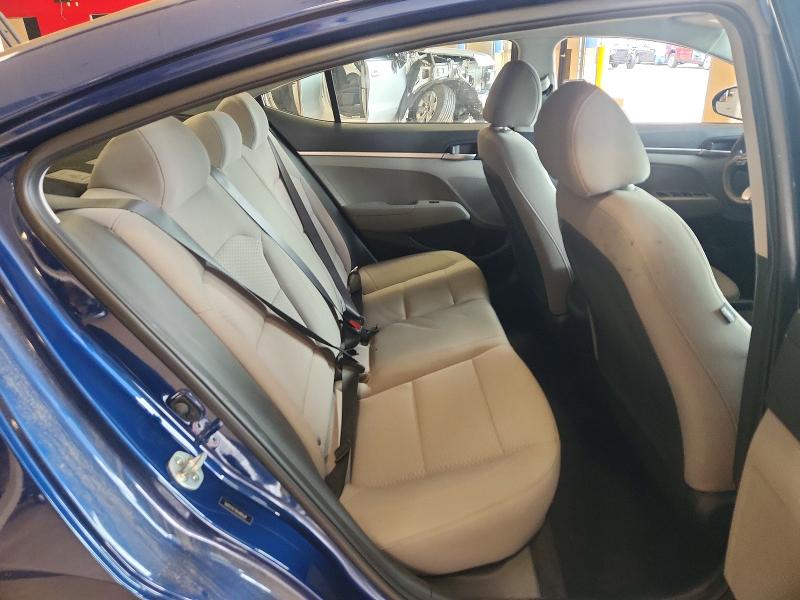 66690716 :رقم المزاد ، 5NPD74LF2KH481668 vin ، 2019 Hyundai Elantra مزاد بيع
