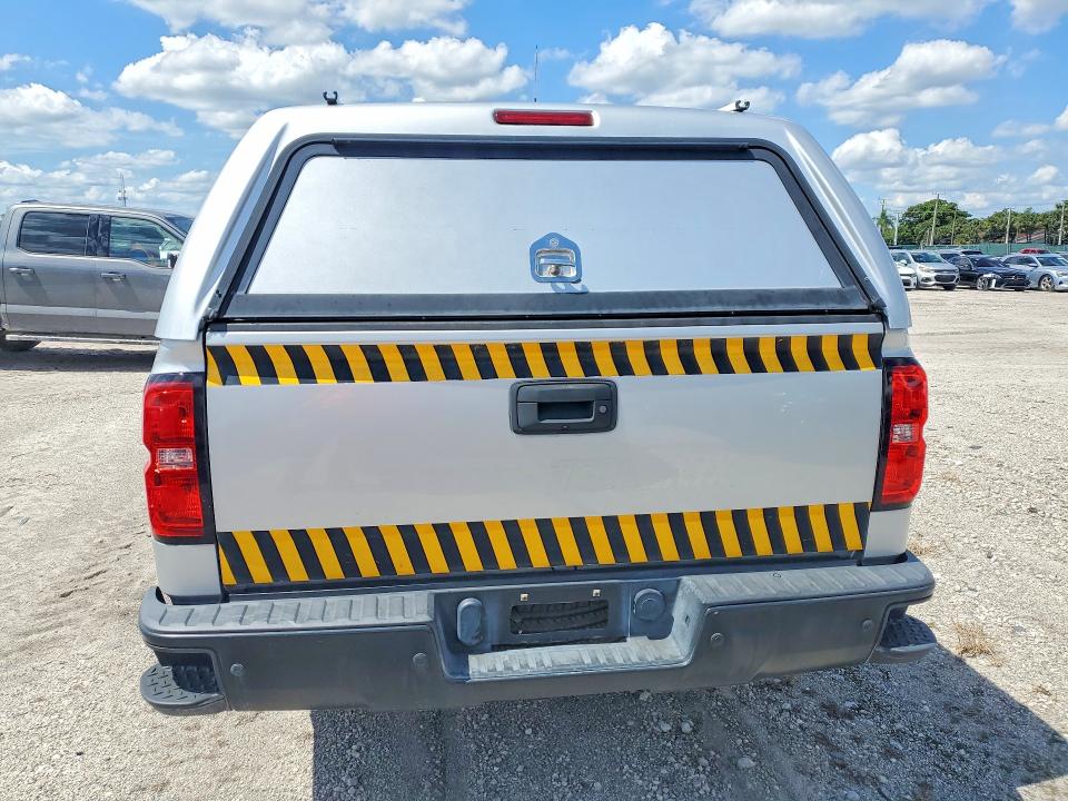 70753936 :رقم المزاد ، 1GCNCNEH1HZ178631 vin ، 2017 Chevrolet Silverado مزاد بيع