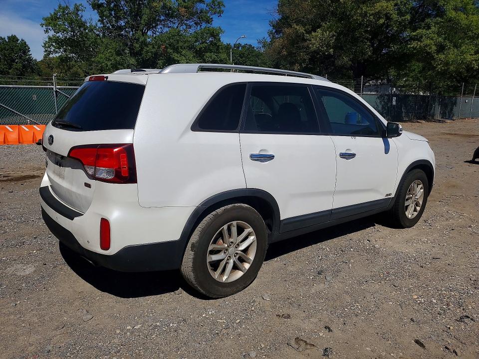 67257666 :رقم المزاد ، 5XYKTCA67EG526535 vin ، 2014 Kia Sorento مزاد بيع
