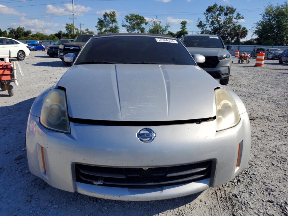 Auction sale of the 2006 Nissan 350z, vin: JN1AZ36A66M453166, lot number: 70904236