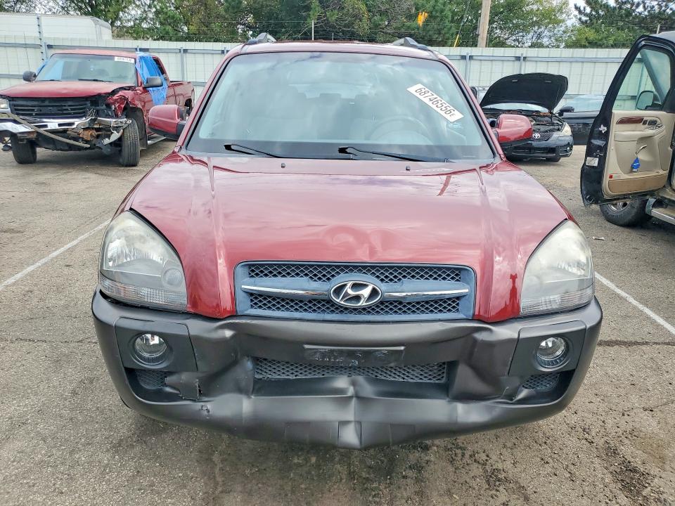 Продажа на аукционе авто 2005 Hyundai Tucson, vin: KM8JN12D15U096552, номер лота: 68746556