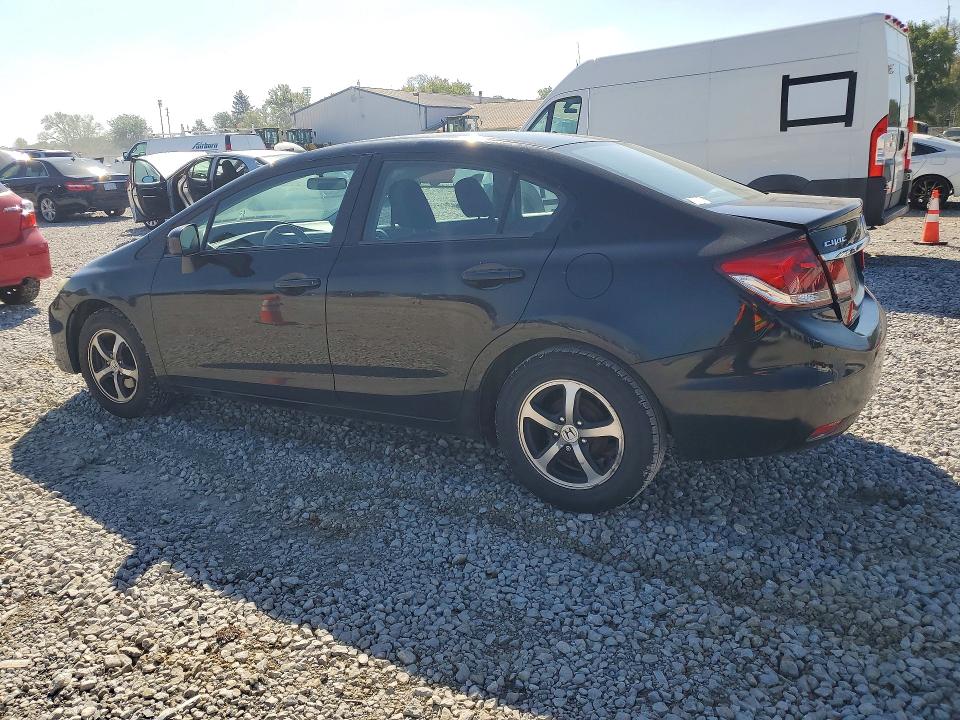 Продаж на аукціоні авто 2015 Honda Civic, vin: 19XFB2F7XFE224316, номер лоту: 70768326