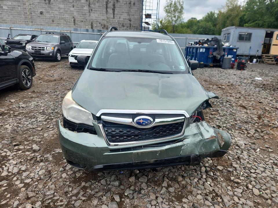 70151946 :رقم المزاد ، JF2SJABC7FH489978 vin ، 2015 Subaru Forester مزاد بيع