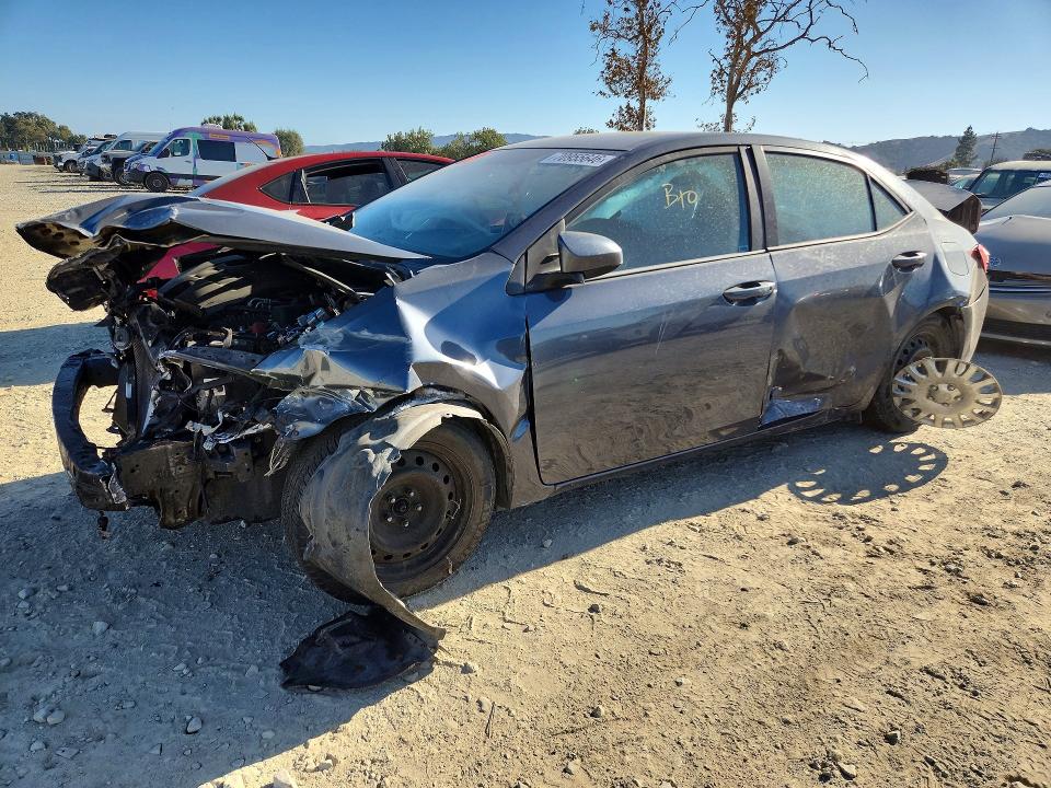 2015 Toyota Corolla მანქანა იყიდება აუქციონზე, vin: 5YFBURHE0FP302484, აუქციონის ნომერი: 70955646
