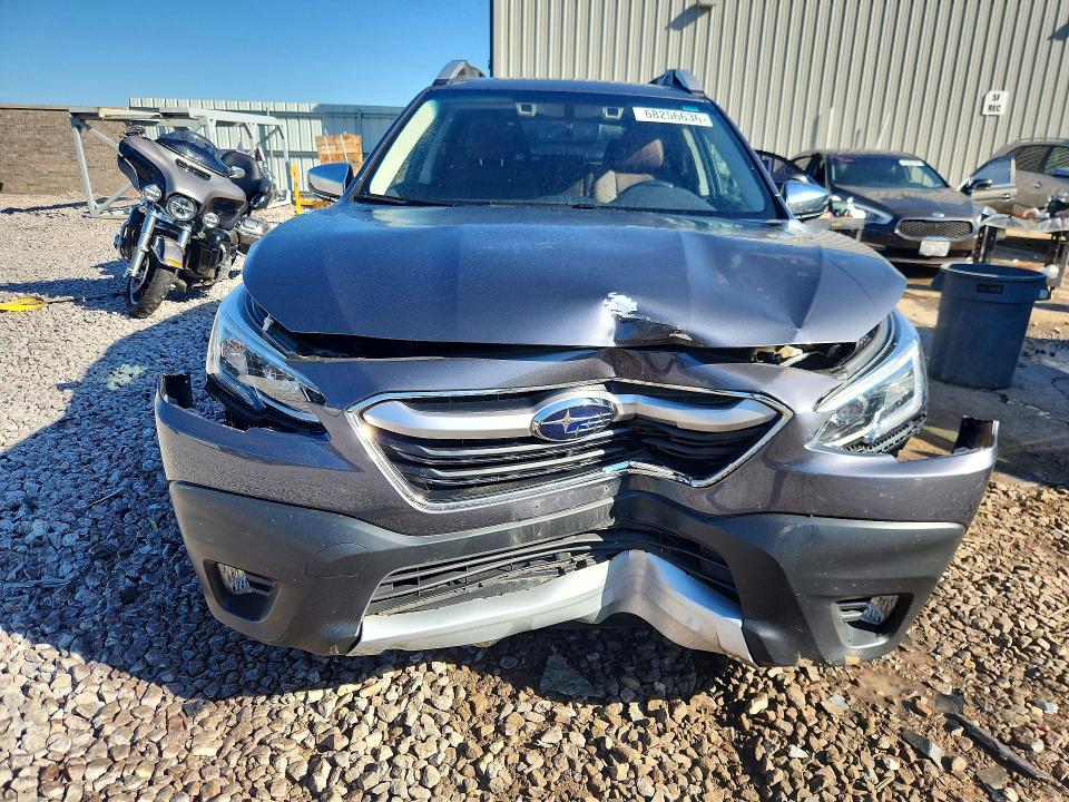 68256636 :رقم المزاد ، 4S4BTGPD6N3248370 vin ، 2022 Subaru Outback مزاد بيع