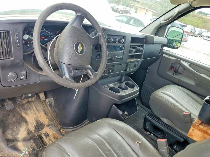 2015 Chevrolet Express G2500 მანქანა იყიდება აუქციონზე, vin: 1GCWGFCF6F1134751, აუქციონის ნომერი: 67355866