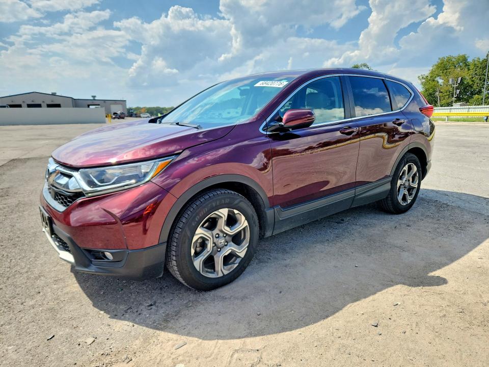 Продажа на аукционе авто 2018 Honda Cr-v, vin: 5J6RW1H57JL012619, номер лота: 68420776