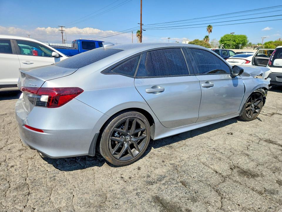 Продаж на аукціоні авто 2025 Honda Civic, vin: 2HGFE2F52SH555722, номер лоту: 70004466
