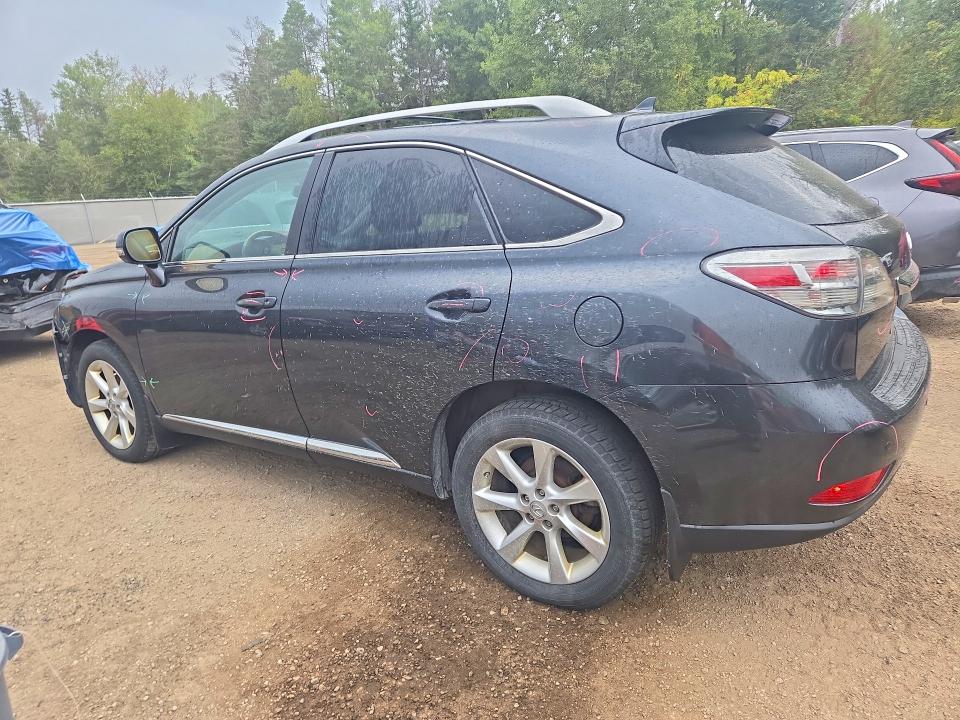 2011 Lexus Rx მანქანა იყიდება აუქციონზე, vin: 2T2BK1BA5BC083735, აუქციონის ნომერი: 67267796