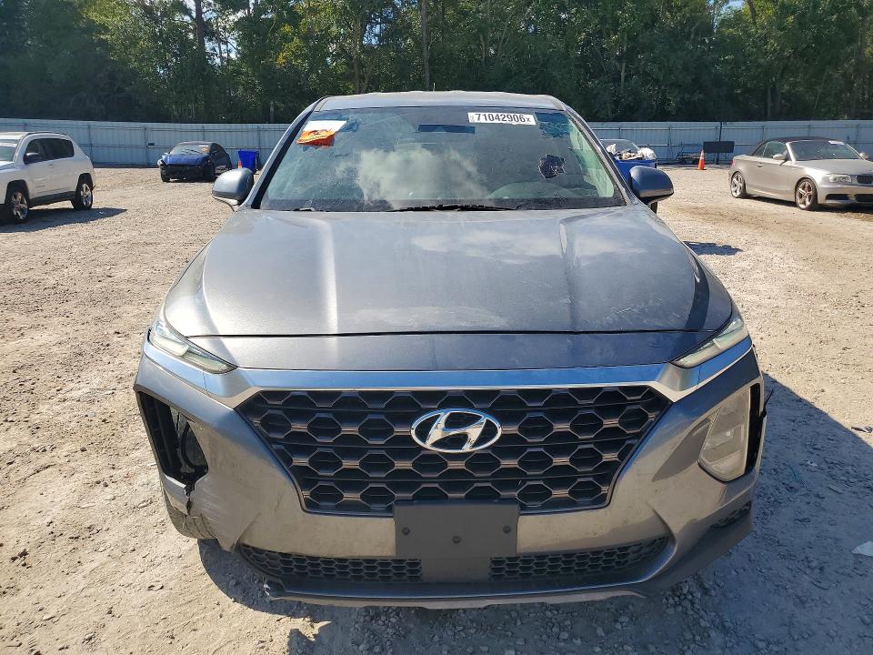 2019 Hyundai Santa Fe მანქანა იყიდება აუქციონზე, vin: 5NMS23AD1KH082569, აუქციონის ნომერი: 71042906