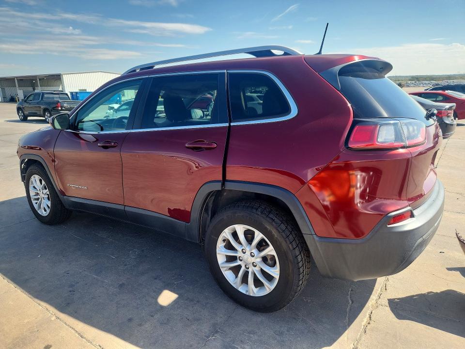 2019 Jeep Cherokee მანქანა იყიდება აუქციონზე, vin: 1C4PJLCB7KD392416, აუქციონის ნომერი: 69417436