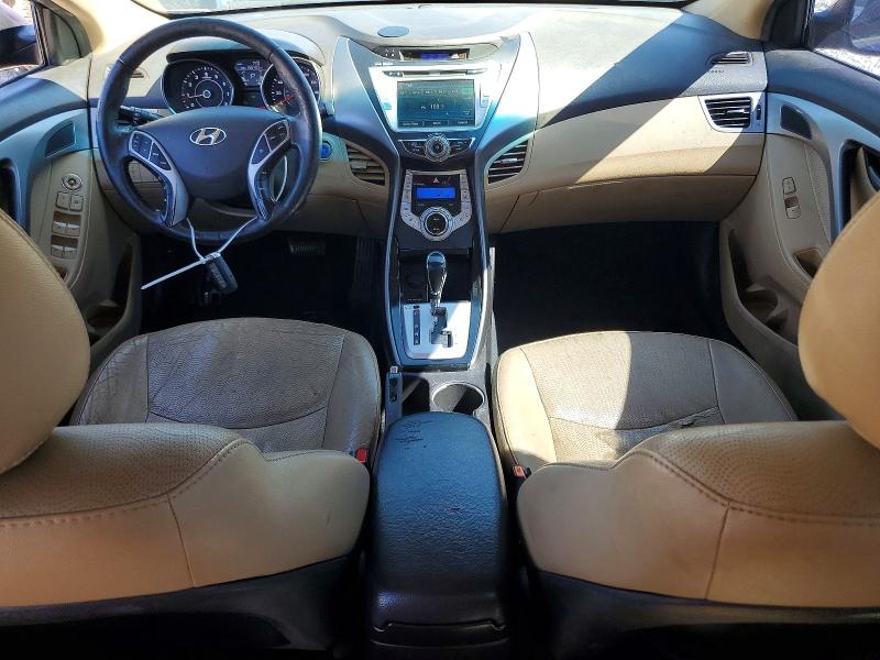 70254746 :رقم المزاد ، 5NPDH4AE0DH154423 vin ، 2013 Hyundai Elantra مزاد بيع