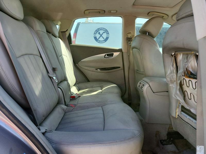 67698626 :رقم المزاد ، JNKAJ09E08M306909 vin ، 2008 Infiniti Ex35 مزاد بيع