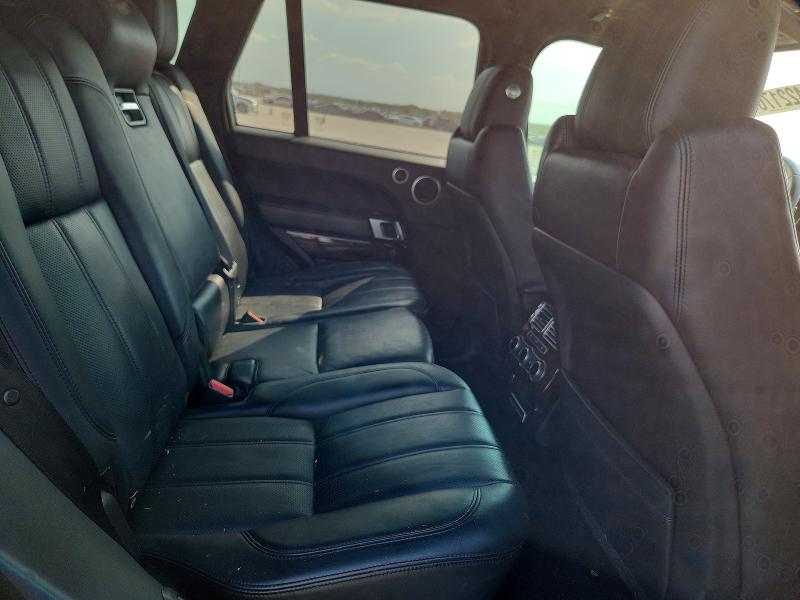 70422176 :رقم المزاد ، SALGS2EF0GA310857 vin ، 2016 Land Rover Range Rover مزاد بيع