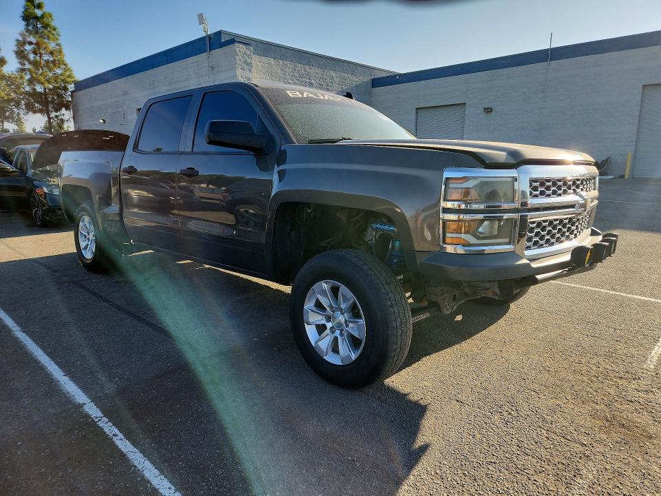 2014 Chevrolet Silverado მანქანა იყიდება აუქციონზე, vin: 3GCPCREC6EG228407, აუქციონის ნომერი: 67710556