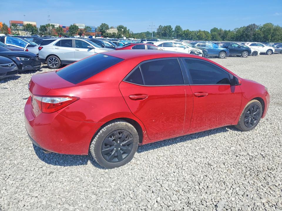 2015 Toyota Corolla მანქანა იყიდება აუქციონზე, vin: 2T1BURHE0FC326607, აუქციონის ნომერი: 69044216