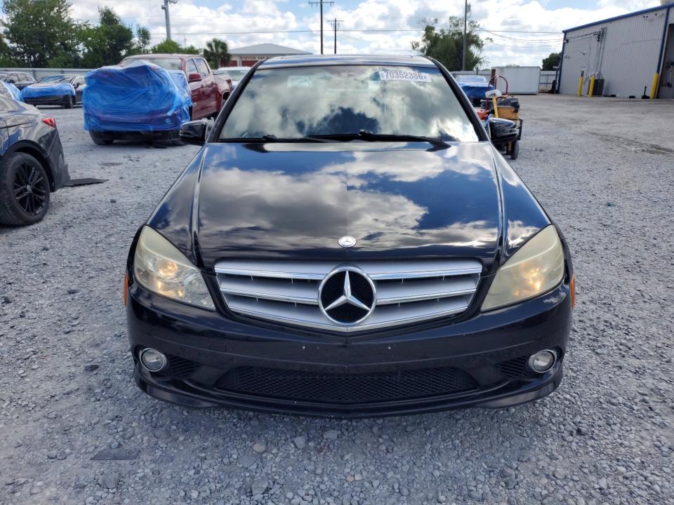 Aukcja sprzedaży 2010 Mercedes-benz C, vin: WDDGF8BB8AR099910, numer aukcji: 70352386