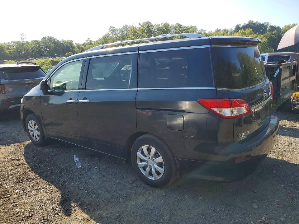 69513286 :رقم المزاد ، JN8AE2KP8C9045896 vin ، 2012 Nissan Quest مزاد بيع