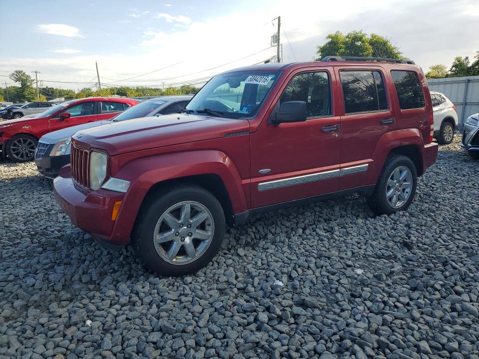 Продажа на аукционе авто 2012 Jeep Liberty, vin: 1C4PJMAK7CW212141, номер лота: 68942016
