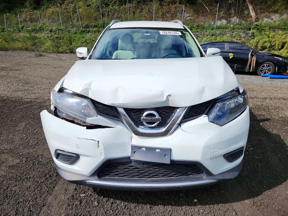 70248126 :رقم المزاد ، KNMAT2MTXGP715185 vin ، 2016 Nissan Rogue مزاد بيع