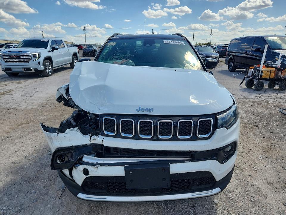 Aukcja sprzedaży 2024 Jeep Compass, vin: 3C4NJDCN6RT597334, numer aukcji: 69174306