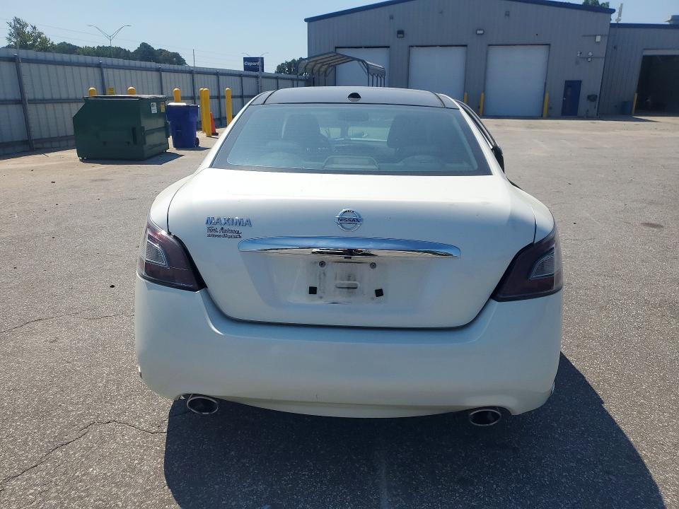 Продажа на аукционе авто 2014 Nissan Maxima, vin: 1N4AA5AP2EC469886, номер лота: 67601166