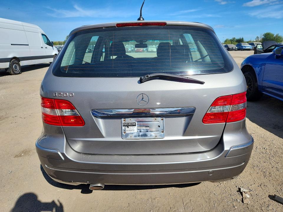 69033536 :رقم المزاد ، WDDFH33X07J205972 vin ، 2007 Mercedes-benz B200 مزاد بيع