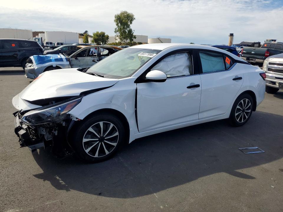 Продаж на аукціоні авто 2025 Nissan Sentra, vin: 3N1AB8BV1SY249134, номер лоту: 68377956