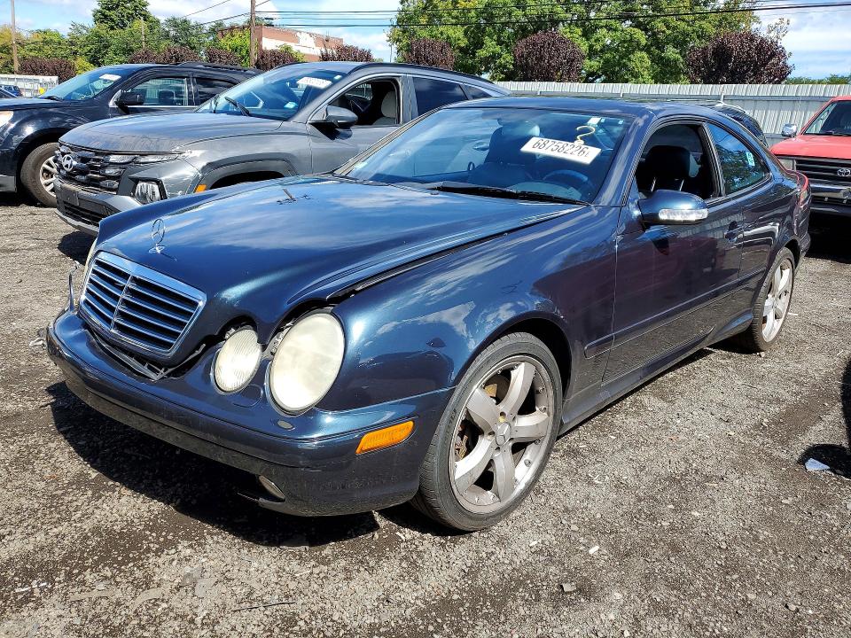 Aukcja sprzedaży 2002 Mercedes-benz Clk, vin: WDBLJ74G62T103384, numer aukcji: 68758226