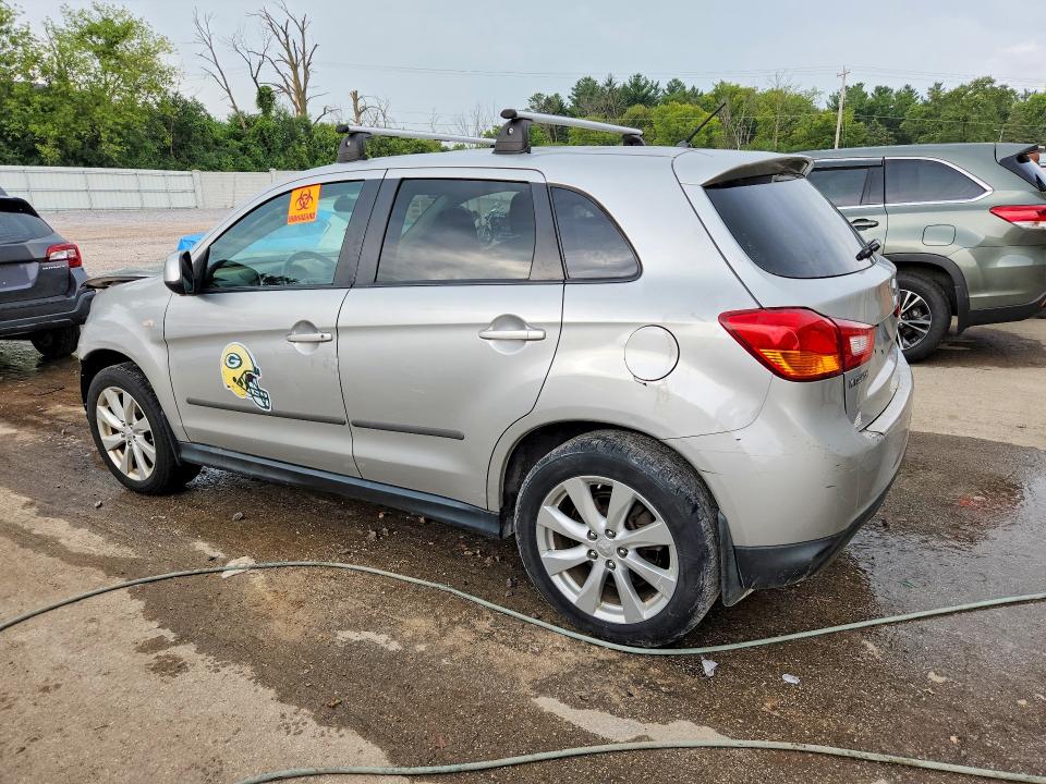 Aukcja sprzedaży 2014 Mitsubishi Outlander Sport, vin: 4A4AR3AU1EE008110, numer aukcji: 66321856