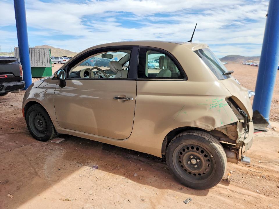 Aukcja sprzedaży 2012 Fiat 500, vin: 3C3CFFAR4CT384744, numer aukcji: 69111266