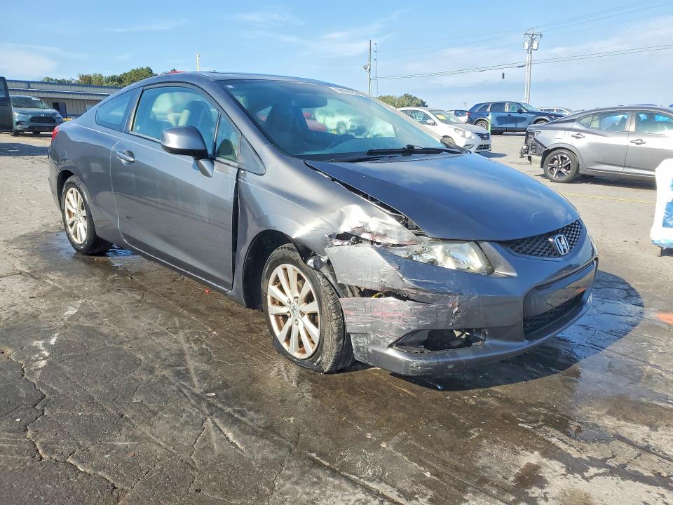 68658786 :رقم المزاد ، 2HGFG3B85CH513918 vin ، 2012 Honda Civic مزاد بيع