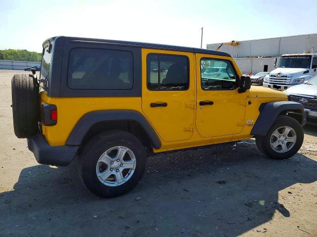 Aukcja sprzedaży 2020 Jeep Wrangler Unlimited, vin: 1C4HJXDN0LW115228, numer aukcji: 66147426