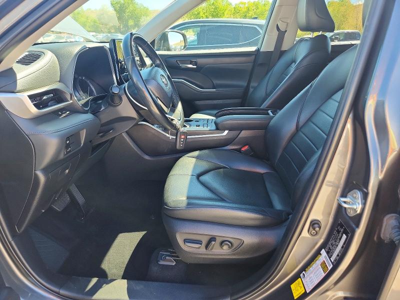 2022 Toyota Highlander მანქანა იყიდება აუქციონზე, vin: 5TDHZRBH6NS589124, აუქციონის ნომერი: 67921216