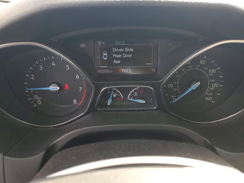 2018 Ford Focus მანქანა იყიდება აუქციონზე, vin: 1FADP3F2XJL304398, აუქციონის ნომერი: 70622086