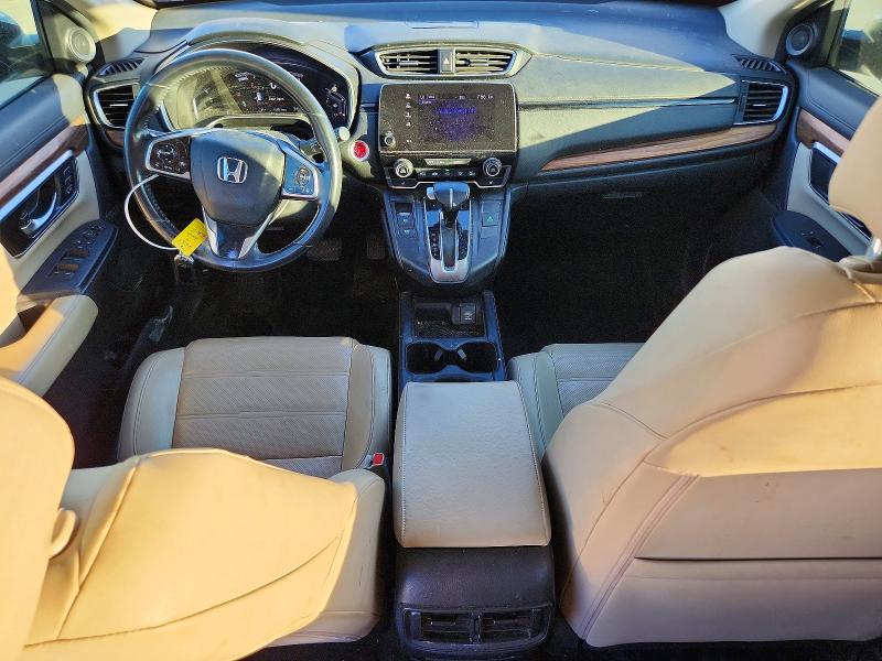 67160216 :رقم المزاد ، 5J6RW1H89KA045953 vin ، 2019 Honda Cr-v مزاد بيع