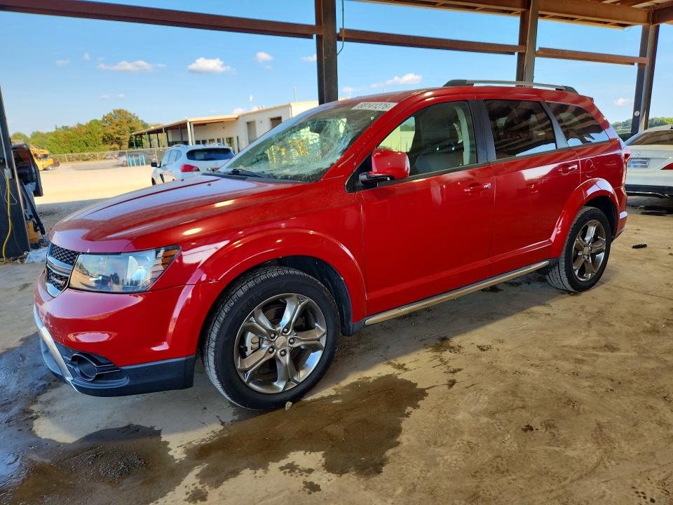 68141276 :رقم المزاد ، 3C4PDCGG9GT233203 vin ، 2016 Dodge Journey مزاد بيع