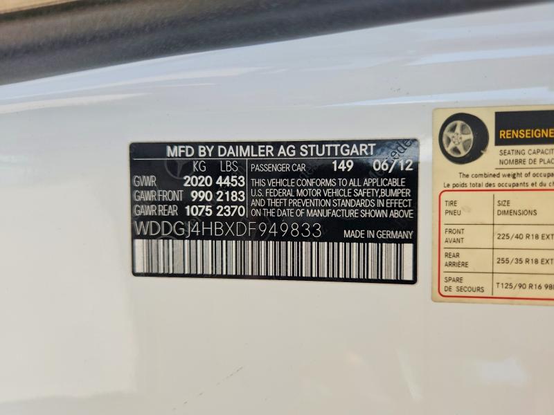 Продаж на аукціоні авто 2013 Mercedes-benz C, vin: WDDGJ4HBXDF949833        , номер лоту: 68605926