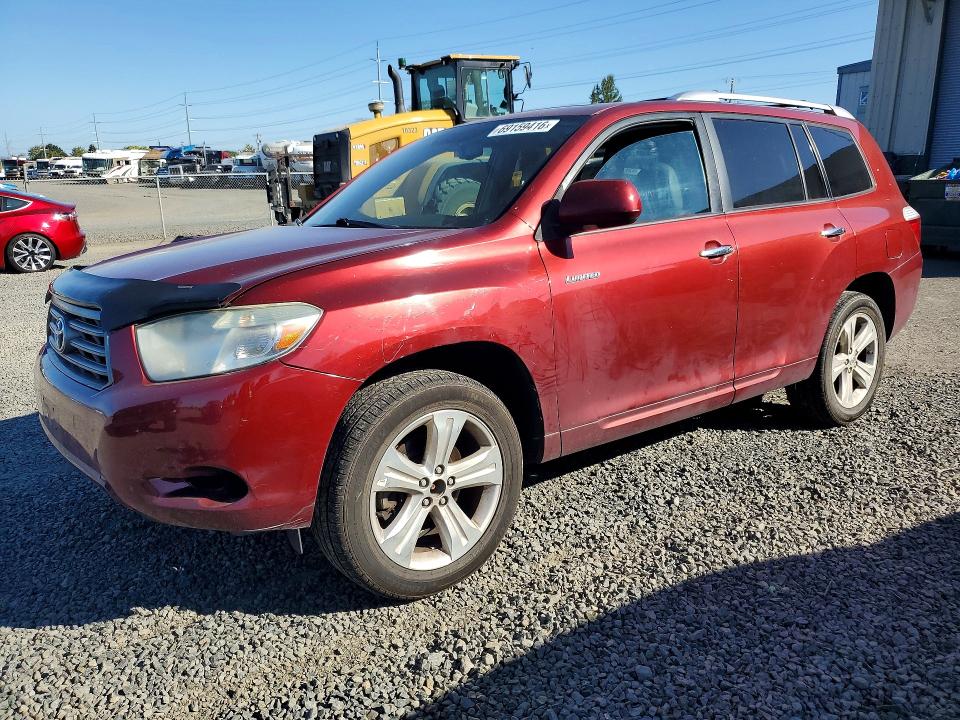 69159416 :رقم المزاد ، 5TDDK3EH0AS027449 vin ، 2010 Toyota Highlander مزاد بيع