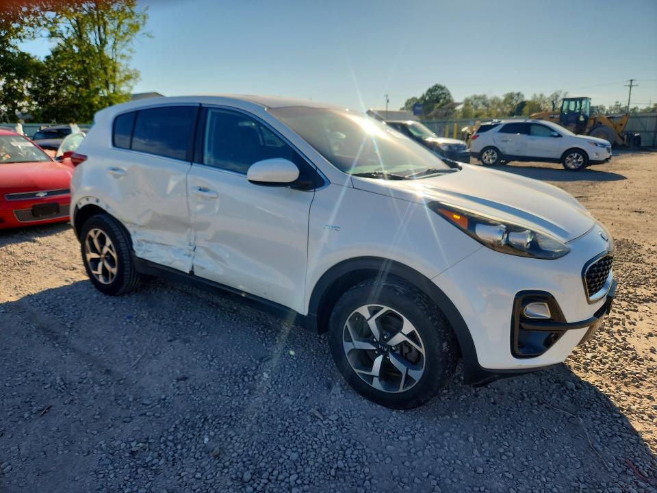 Aukcja sprzedaży 2020 Kia Sportage, vin: KNDPMCAC1L7811864, numer aukcji: 70423076