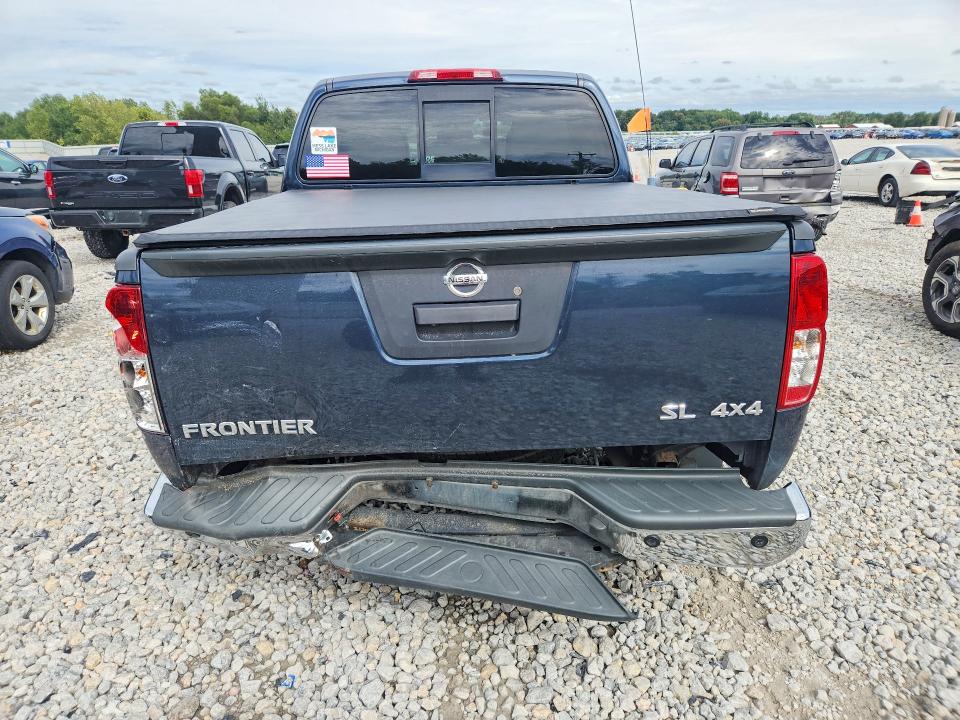 2019 Nissan Frontier მანქანა იყიდება აუქციონზე, vin: 1N6AD0EVXKN741630, აუქციონის ნომერი: 69795286