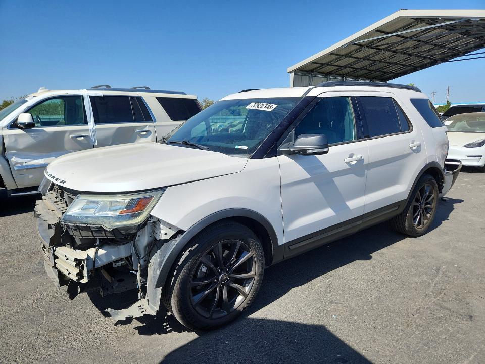 Продаж на аукціоні авто 2017 Ford Explorer, vin: 1FM5K7D81HGC21579, номер лоту: 70828346