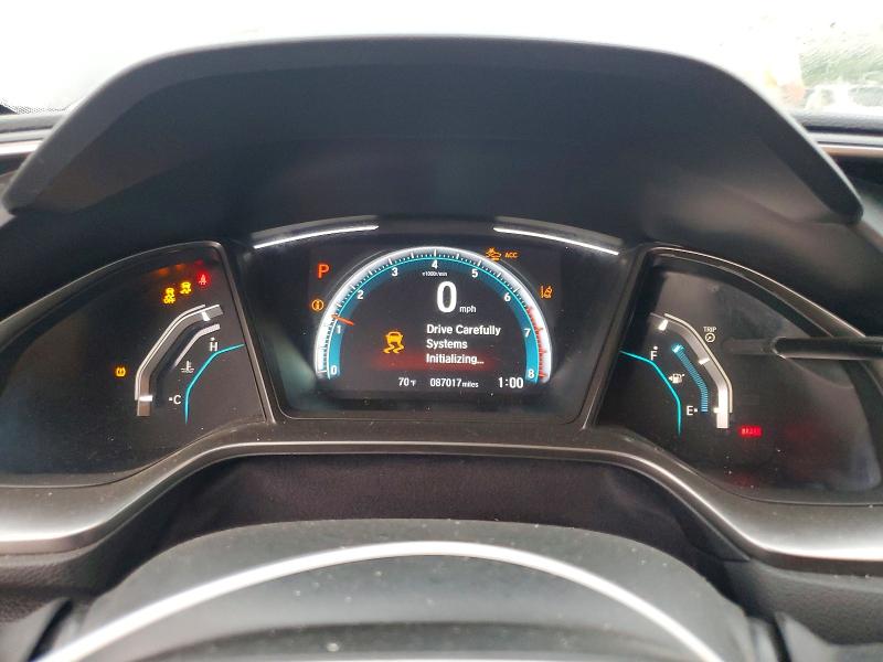 Продаж на аукціоні авто 2021 Honda Civic, vin: SHHFK7H64MU202206, номер лоту: 68181576