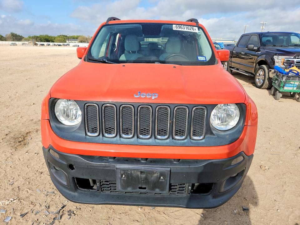 Продаж на аукціоні авто 2016 Jeep Renegade, vin: ZACCJABT6GPD84944, номер лоту: 69631626
