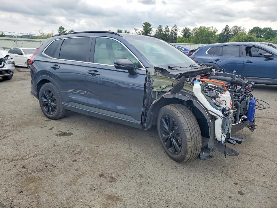 67444296 :رقم المزاد ، 2HKRS6H90RH811403 vin ، 2024 Honda Cr-v مزاد بيع