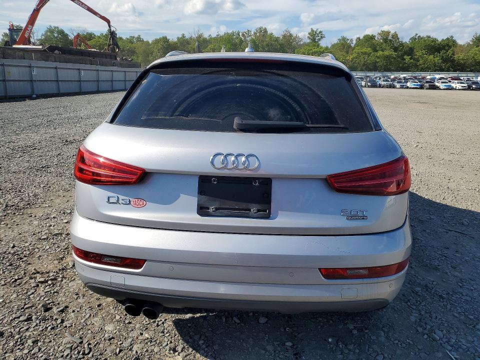 2016 Audi Q3 მანქანა იყიდება აუქციონზე, vin: WA1EFCFS0GR023891, აუქციონის ნომერი: 68562406