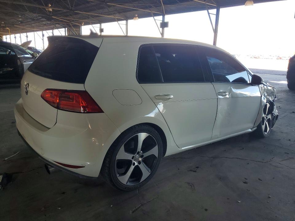 2017 Volkswagen Gti მანქანა იყიდება აუქციონზე, vin: 3VW4T7AU1HM058496, აუქციონის ნომერი: 70851636